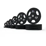 ATLETICA Hantelscheiben Gripper Plates Set, 310 kg