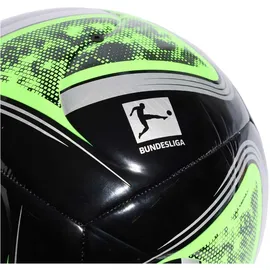 adidas Bundesliga Torfabrik Club Ball KV4045 - black/green/silver met. 4