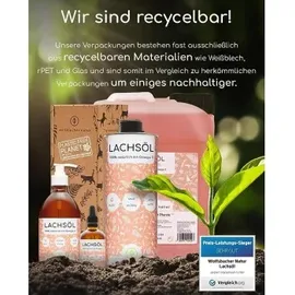 Wolfsbacher Natur Lachsöl 5 l
