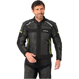 BÜSE Santerno Motorrad Textiljacke Schwarz 2XL