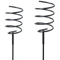 MARELIDA Kerzenständer-Set 2er Set Metall Schwarz