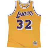 Mitchell & Ness Top Los Angeles' - Gelb,Lila,Weiß - M