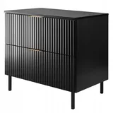 rodan fabryka mebli Waschtischunterschrank 80 x 0 x 0 cm Schwarz