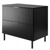 rodan fabryka mebli Waschtischunterschrank 80 x 0 x 0 cm Schwarz
