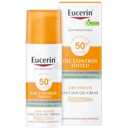 Eucerin OIL CONTROL FACE SUN GEL-CREME LSF 50+ + 20% Rabatt* 50 ml Creme