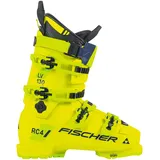 Fischer RC4 130 LV Herren Skischuhe-Gelb-30,5