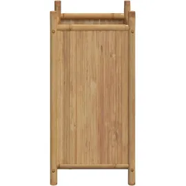 vidaXL Pflanzkübel 40x40x80 cm Bambus