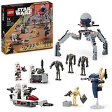 LEGO Star Wars Clone Trooper & Battle Droid Battle Pack 75372