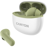Canyon TWS-5 (keine Geräuschunterdrückung, 7.50 h, Kabellos), Kopfhörer, Grün