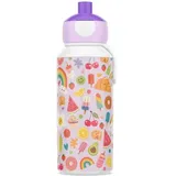 Mepal Trinkflasche Pop-Up Campus 400 ml - Food Fest - Food fest