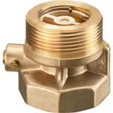 OVENTROP GmbH & Co. KG Sperrven. m. autom. Entlütung Messing, PN10 DN25, 1 1/2 Außengewinde, g 1 1/2 Innengewinde pn 10, 1070308