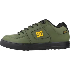 DC Shoes Pure Wnt Herren Grün/Schwarz 42