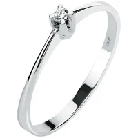 Christ - Damenring 375er Weißgold Ringe (198.99 € /