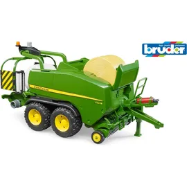 Bruder 02032 - John Deere Rundballen- Presswickelkombination C441R 1:16