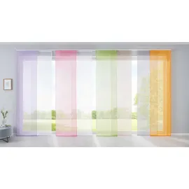 Gardinenbox Vorhang HxB 245x60 cm Bordeaux