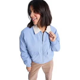 Roxy Outdoorjacke "Sweet Talk", Damen, Gr. M, blau (blau blizzard), Obermaterial: 70% Baumwolle, 30% Nylon., Jacken Outdoorjacke
