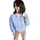 Roxy Outdoorjacke "Sweet Talk", Damen, Gr. M, blau (blau blizzard), Obermaterial: 70% Baumwolle, 30% Nylon., Jacken Outdoorjacke