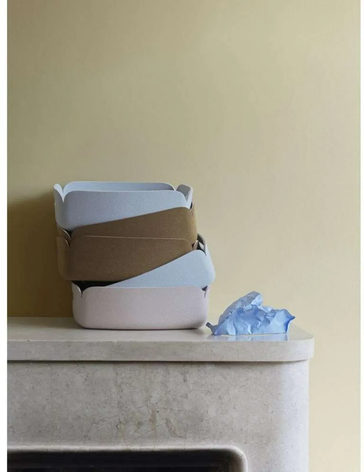 Tabletts Muuto, Blau, Stoff / Textil - 39 - 12