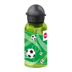 emsa KIDS Trinkflasche, 0,4 Liter, Motiv: Fußball