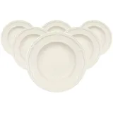 Villeroy & Boch Manoir Suppenteller Teller, Weiss