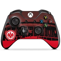 Skin kompatibel mit Microsoft Xbox One Controller Folie Sticker Stadion Eintracht Frankfurt Offizielles Lizenzprodukt