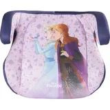 Disney Frozen ISOFIX Sitzerhöhung für Kinder von 125 bis 150 cm Elsa Anna blauer Sicherheitssitz