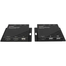 Lindy 120 m Cat.6 HDMI 4K30 & USB KVM Extender