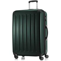HAUPTSTADTKOFFER Alex 4-Rollen 75 cm / 100-119 l waldgrün