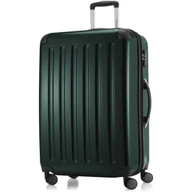 HAUPTSTADTKOFFER Alex 4-Rollen 75 cm / 100-119 l waldgrün