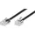 RJ45-RJ11 Anschlußkabel 15m sw St/St 68579