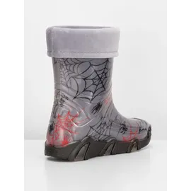 Ladeheid Gummistiefel Swk40 Spinnen Dunkelgrau 21/22