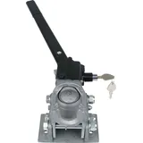 Berger & Schröter Schnellverschlusskupplung klappbar für Heckträger,