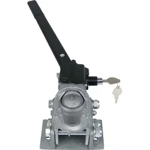 Berger & Schröter Schnellverschlusskupplung klappbar für Heckträger,