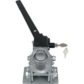 Berger & Schröter Schnellverschlusskupplung klappbar für Heckträger,