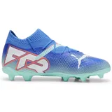 Puma Future 7 Pro FG/AG Kinder bluemazing/puma white/electric peppermint 34,5
