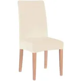 Stuhlhussen elastisch beige