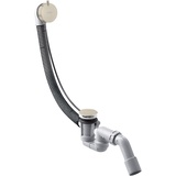 Hansgrohe Flexaplus Komplettset Ab- und Überlaufgarnitur, brushed nickel