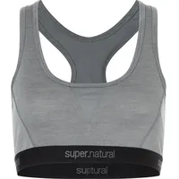 Super.natural W TUNDRA220 Semplice Bra cashmere grey melange (55F)