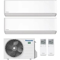 PANASONIC Etherea Multi Split 2 Räum 2 x2,5kW Klimaanlage Wärmepumpe Klimagerät
