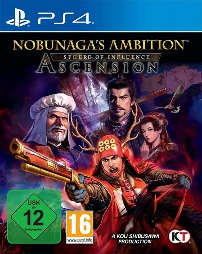 Nobunaga's Ambition: Sphere of Influence - Ascension Playstation 4