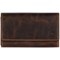 GREENBURRY Vintage Kellnerbörse 1785-ES-25 antikbraun