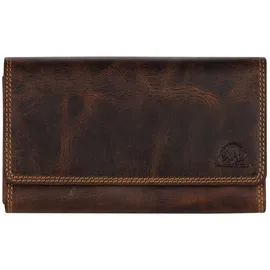 GREENBURRY Vintage Kellnerbörse 1785-ES-25 antikbraun