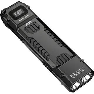 Nitecore EDC29 Luminblade EDC-Taschenlampe mit taktischen Funktionen, max. 6500 Lumen, M-Turbo, UHi 20 MAX LEDs