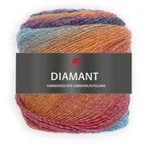 Pro Lana Diamant 150g 98 - türkis/blau/orange