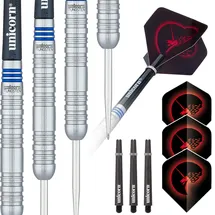 Unicorn Information System Unicorn Steeltip Dartpfeile Set | Core Tungsten Style 1| Steel Darts 1 Satz (22 g)