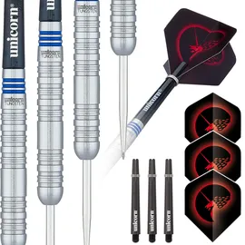 Unicorn Information System Unicorn Steeltip Dartpfeile Set | Core Tungsten Style 1| Steel Darts 1 Satz (22 g)