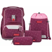 Step By Step Basis 4-tlg. Berry Stars