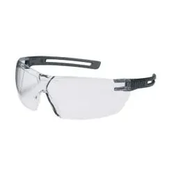 uvex x-fit Schutzbrille, kratzfest, beschlagfrei 9199285 , Farbe: grau