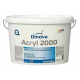 Dinova Acryl 2000 Fassadenfarbe - 2,5 Liter