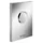 Schell WC-Betätigungsplatte EDITION 124x153,5x12mm, Kunststoff, verchromt